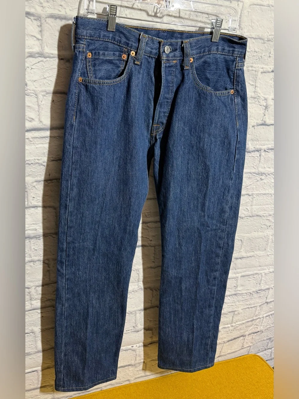 Men’s Levi’s 501 Blue Jeans, Size 31x28
